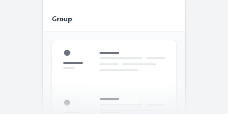 Detail of zipper pull with tan leather and silver rivet.